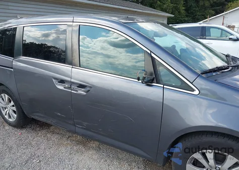 2016 Honda Odyssey Ex-L from USA, damaged, VIN 5FNRL5H60GB083719